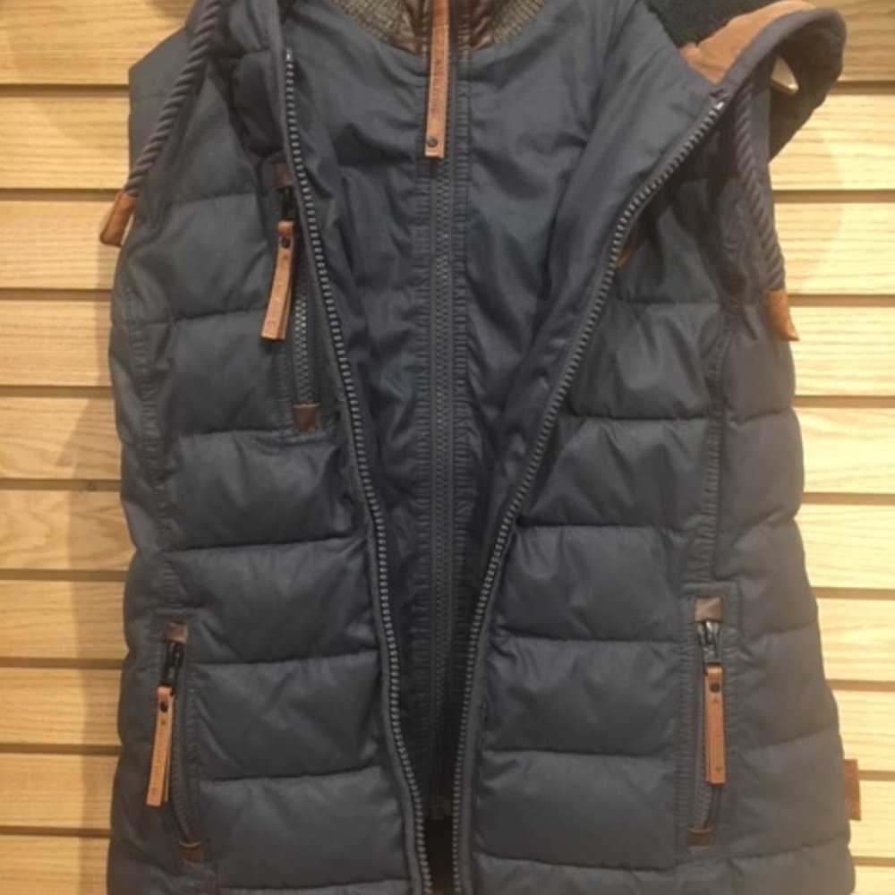 Naketano Women’s Winter Vest Jacket
